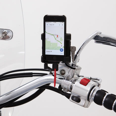 Smartphone / GPS Holder Standard or Premium With Mirror Mount