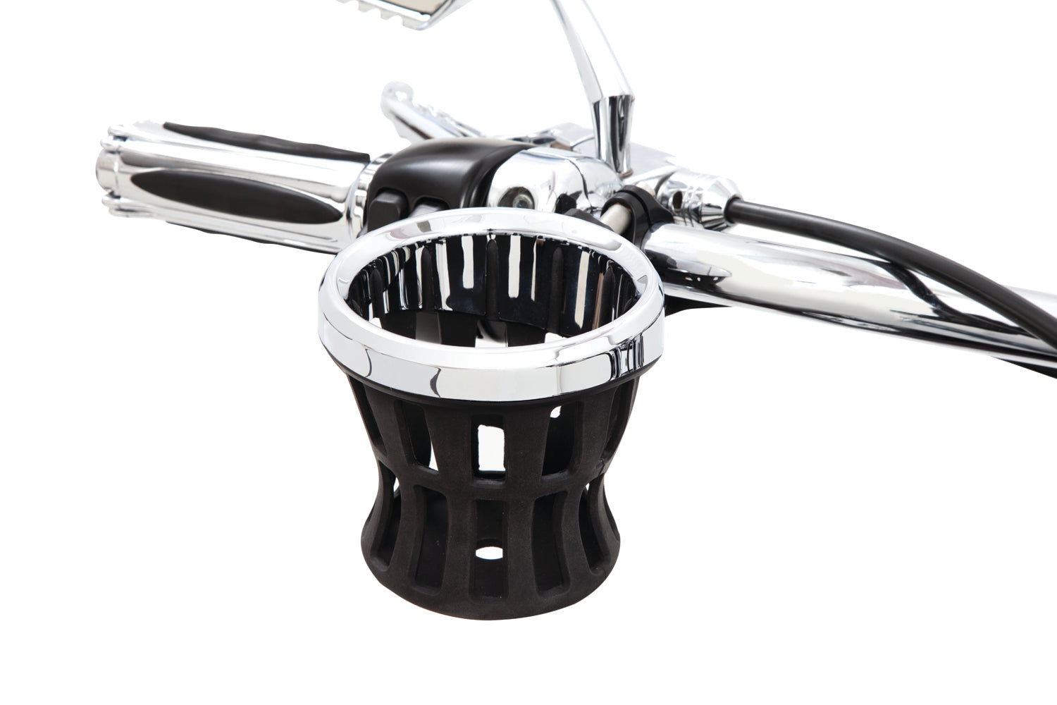 Drink Holders With Aluminum Clamp Mount | Ciro | For Harley