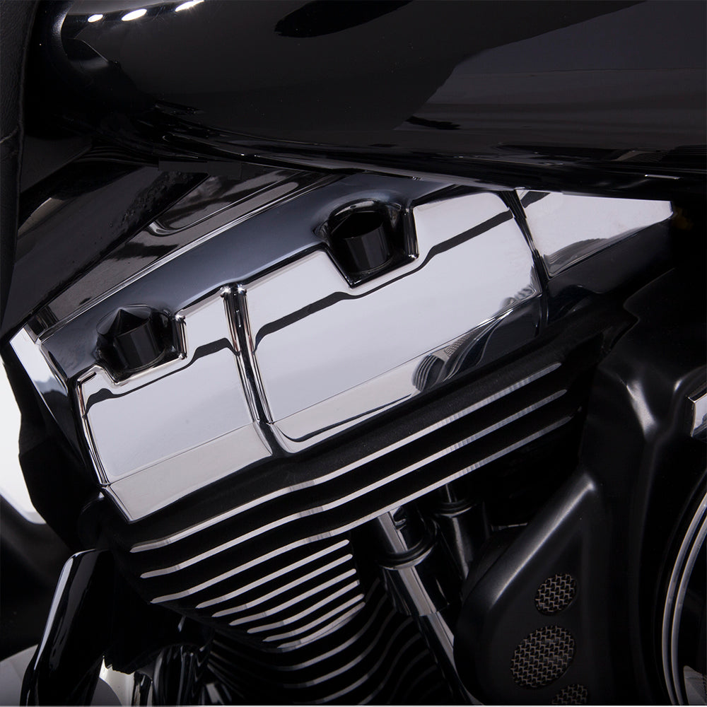 Ciro Rocker Box Bolt Caps | For Harley-Davidson Twin Cam Engines