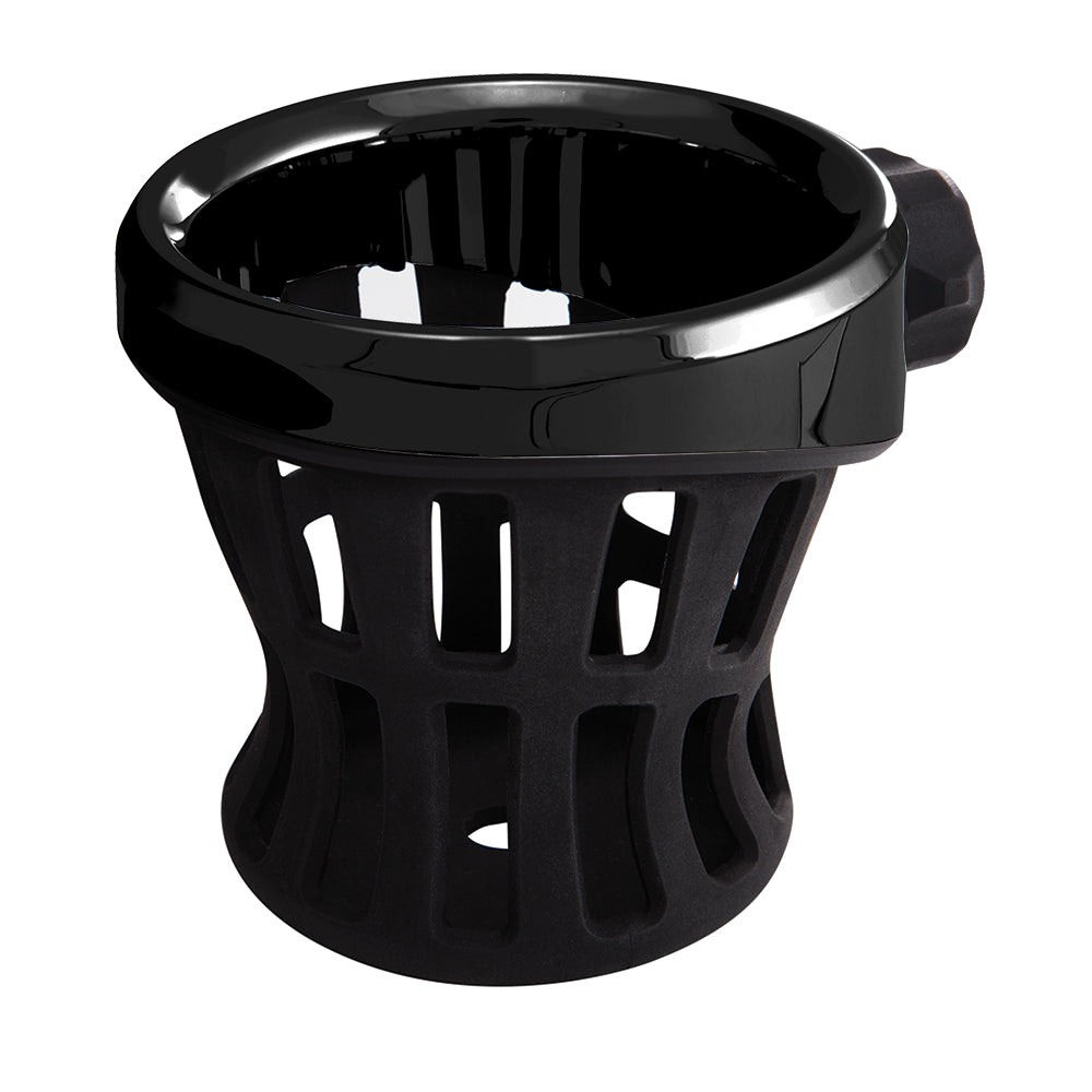 Motorcycle Drink Holder With Clamp Mount | Ciro | For Harley-Davidson, Street Glide, Road Glide, Limited, Ultra, Softail, Dyna, Sportster