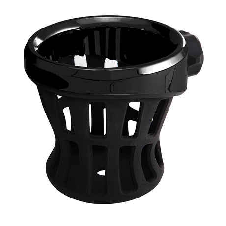 Motorcycle Drink Holder With Clamp Mount | Ciro | For Harley-Davidson, Street Glide, Road Glide, Limited, Ultra, Softail, Dyna, Sportster