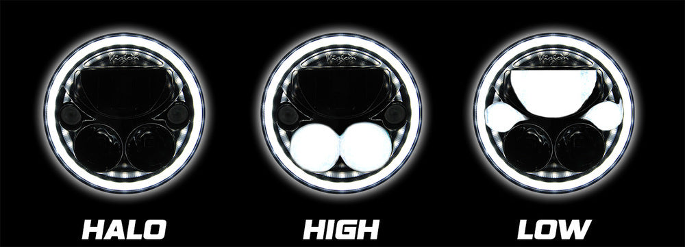 XMC 5.75" LED Headlight by Vision X
