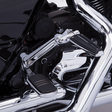 Passenger Footpeg mounts for Harley-Davidson Street Glide, Road Glide, Ultra, Limited
