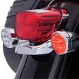 Fang rear red LED turn signal with chrome bezel | Ciro