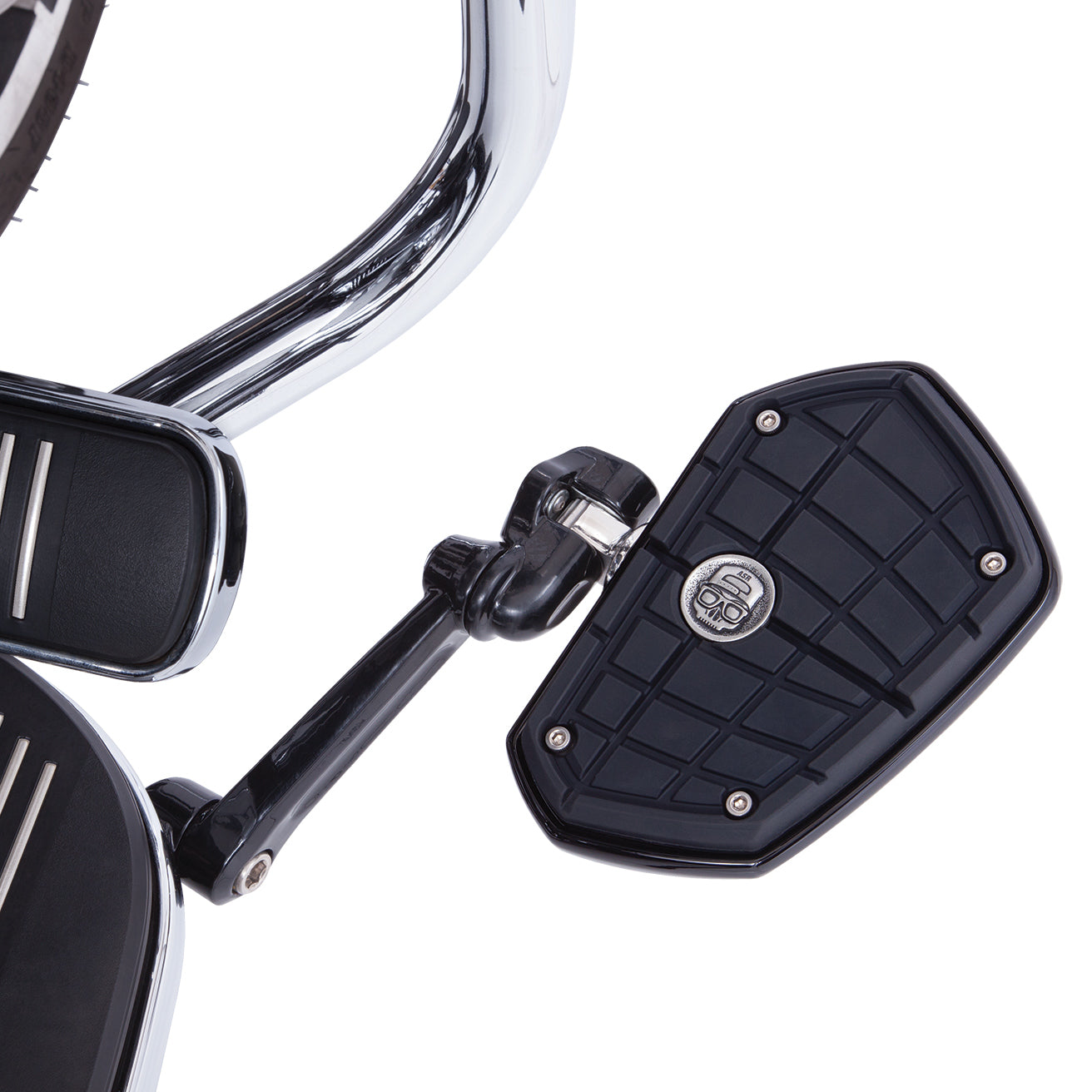 ASR Floorboard for Harley-Davidson Street Glide, Road Glide, Ultra, Limited Softail, Sportster