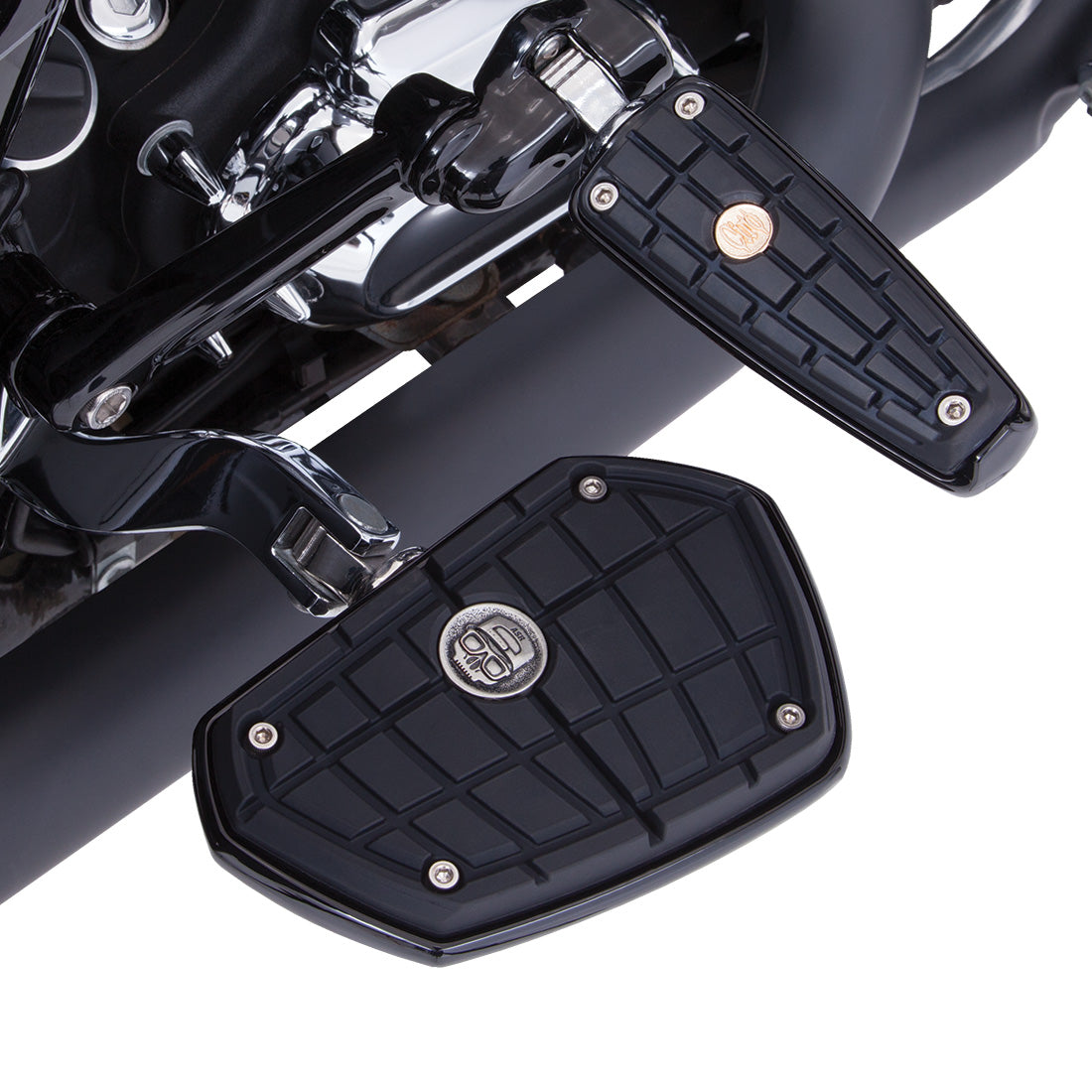 ASR Floorboard for Harley-Davidson Street Glide, Road Glide, Ultra, Limited Softail, Sportster