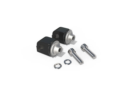 Ciro Softail Footpeg and Footrest Adapter | For Harley-Davidson Softail