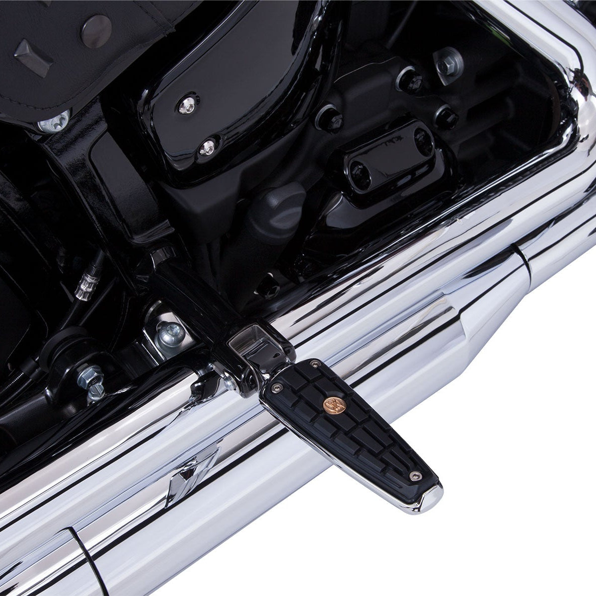 Ciro Softail Footpeg and Footrest Adapter | For Harley-Davidson Softail