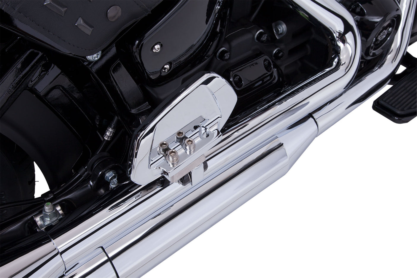 Ciro Softail Footpeg and Footrest Adapter | For Harley-Davidson Softail