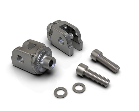 Ciro Softail Footpeg and Footrest Adapter | For Harley-Davidson Softail