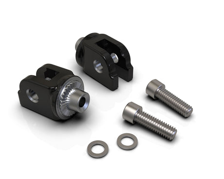 Ciro Softail Footpeg and Footrest Adapter | For Harley-Davidson Softail