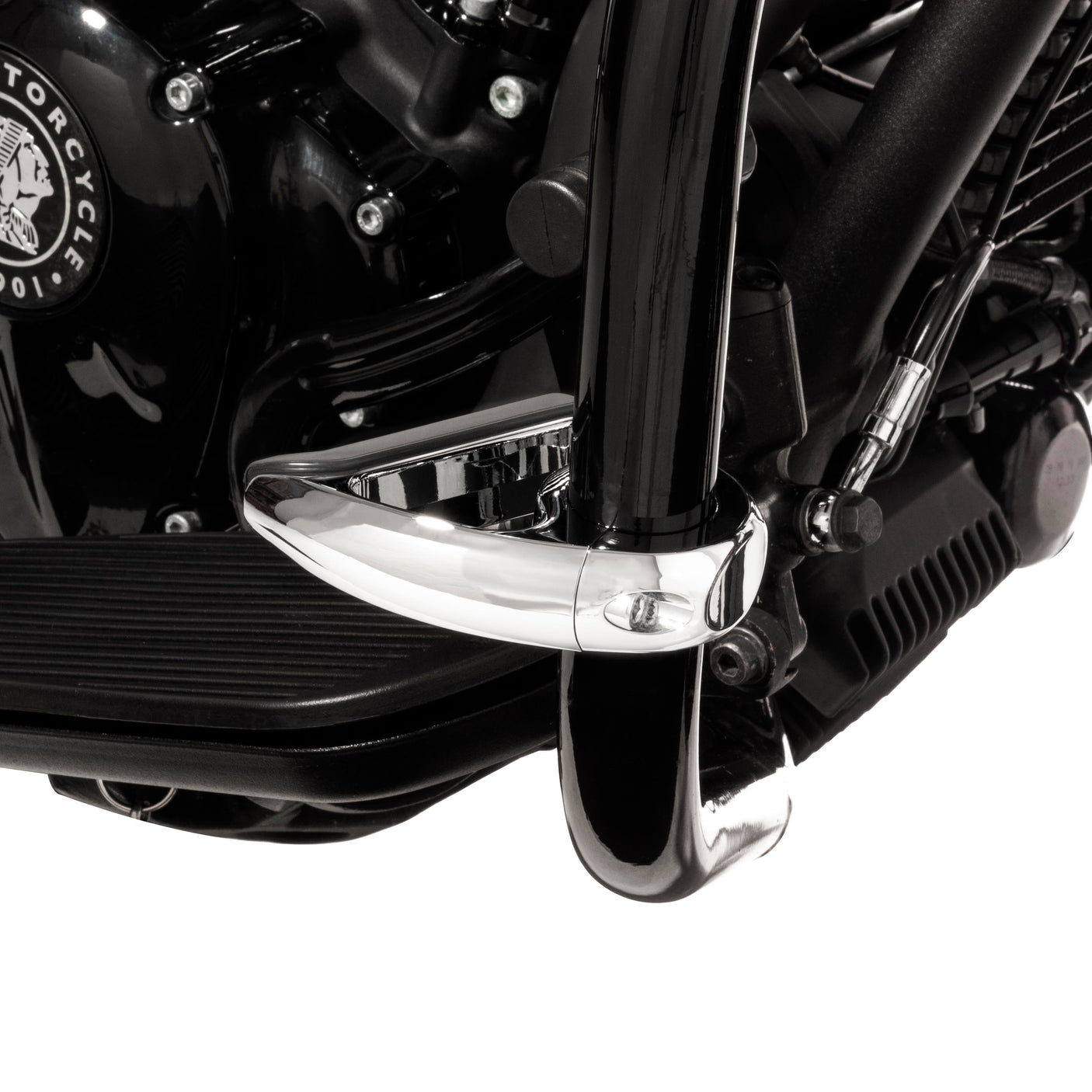 Engine Guard Toe Rests