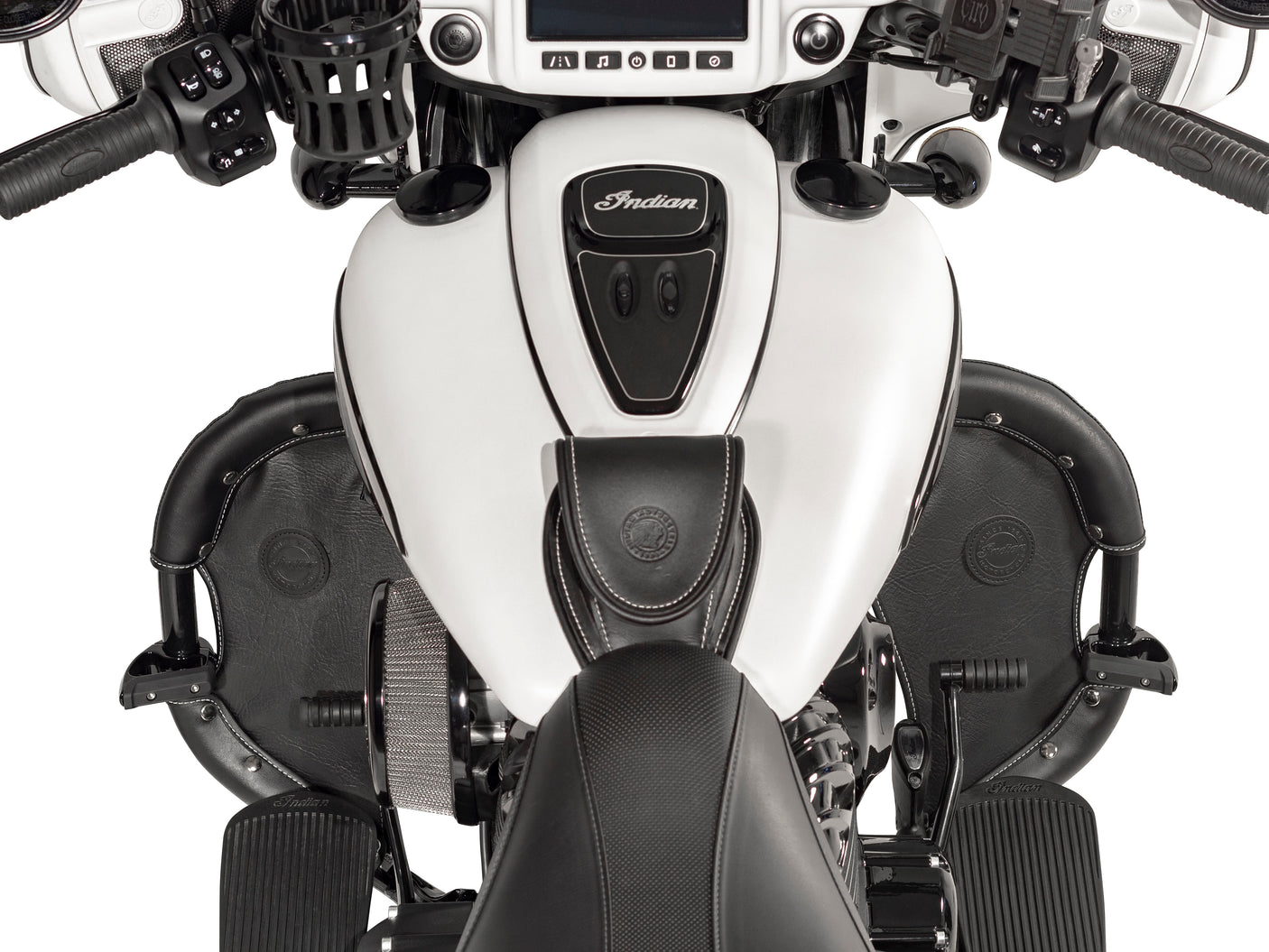 Engine Guard Toe Rests