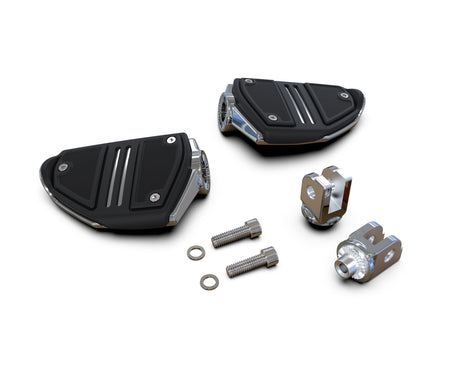 Twin Rail Footrests