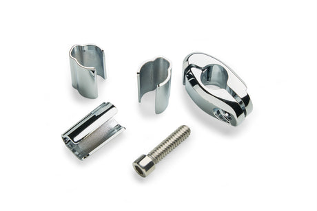 Flag Mount / Clamp Kit for 1/2" Diameter Tube Style Luggage Racks