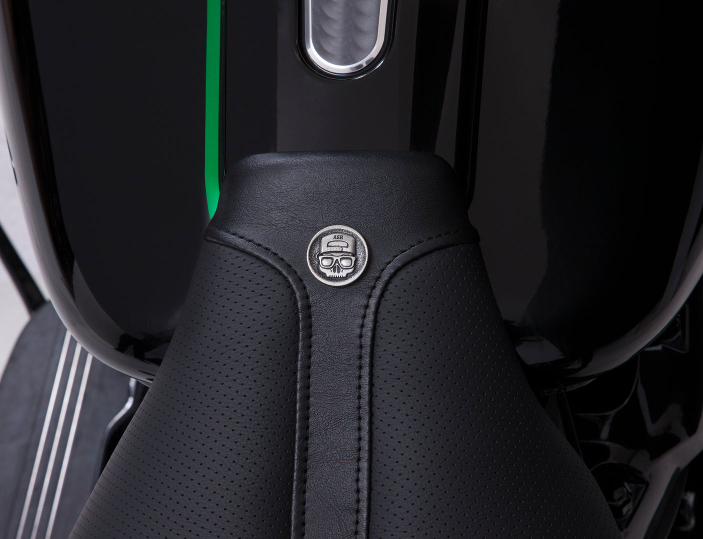 Ciro ASR Riders seat for Harley-Davidson Street Glide, Road Glide, Ultra, Limited