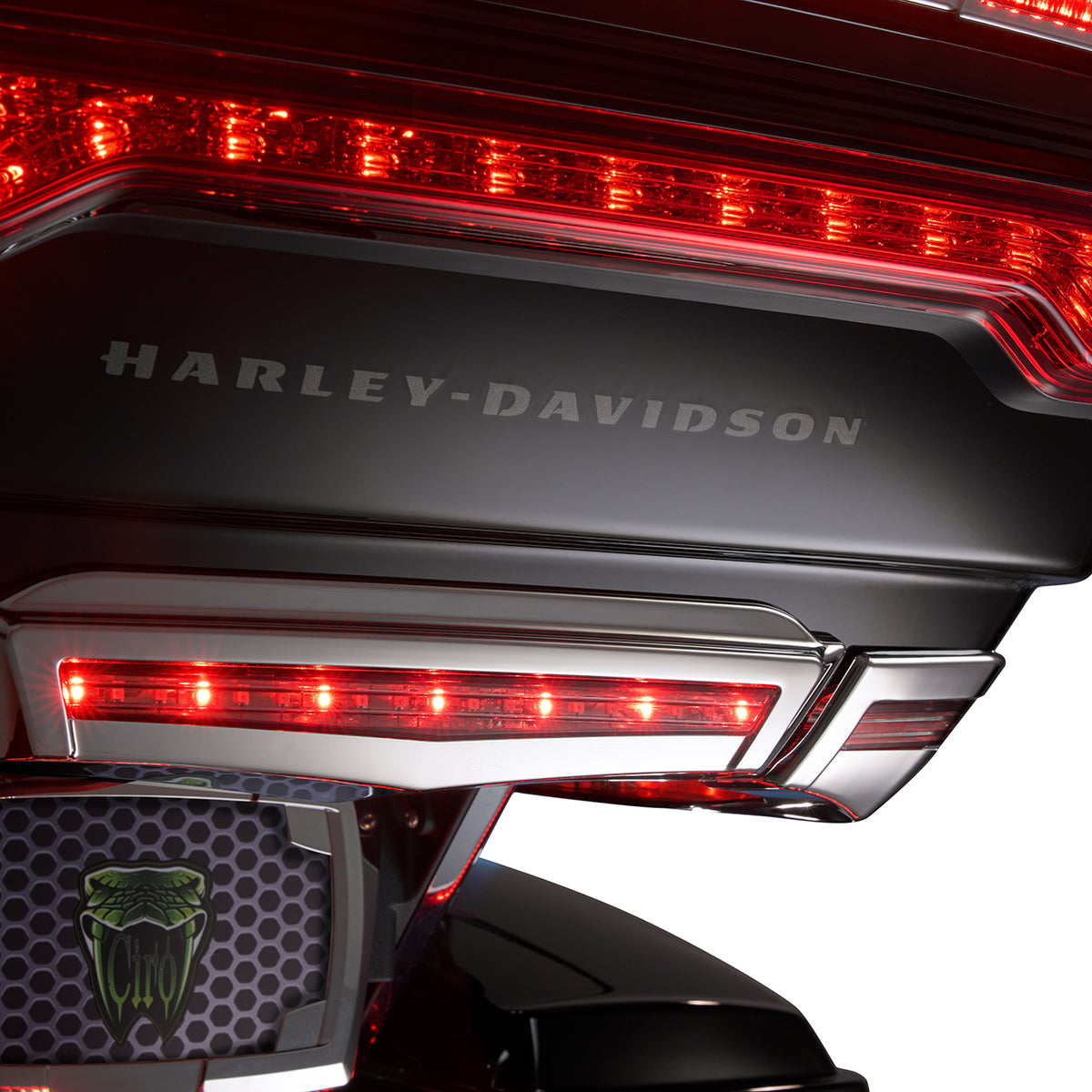 Ciro Accesorios de Luz para Tour Pak Harley Davidson Touring