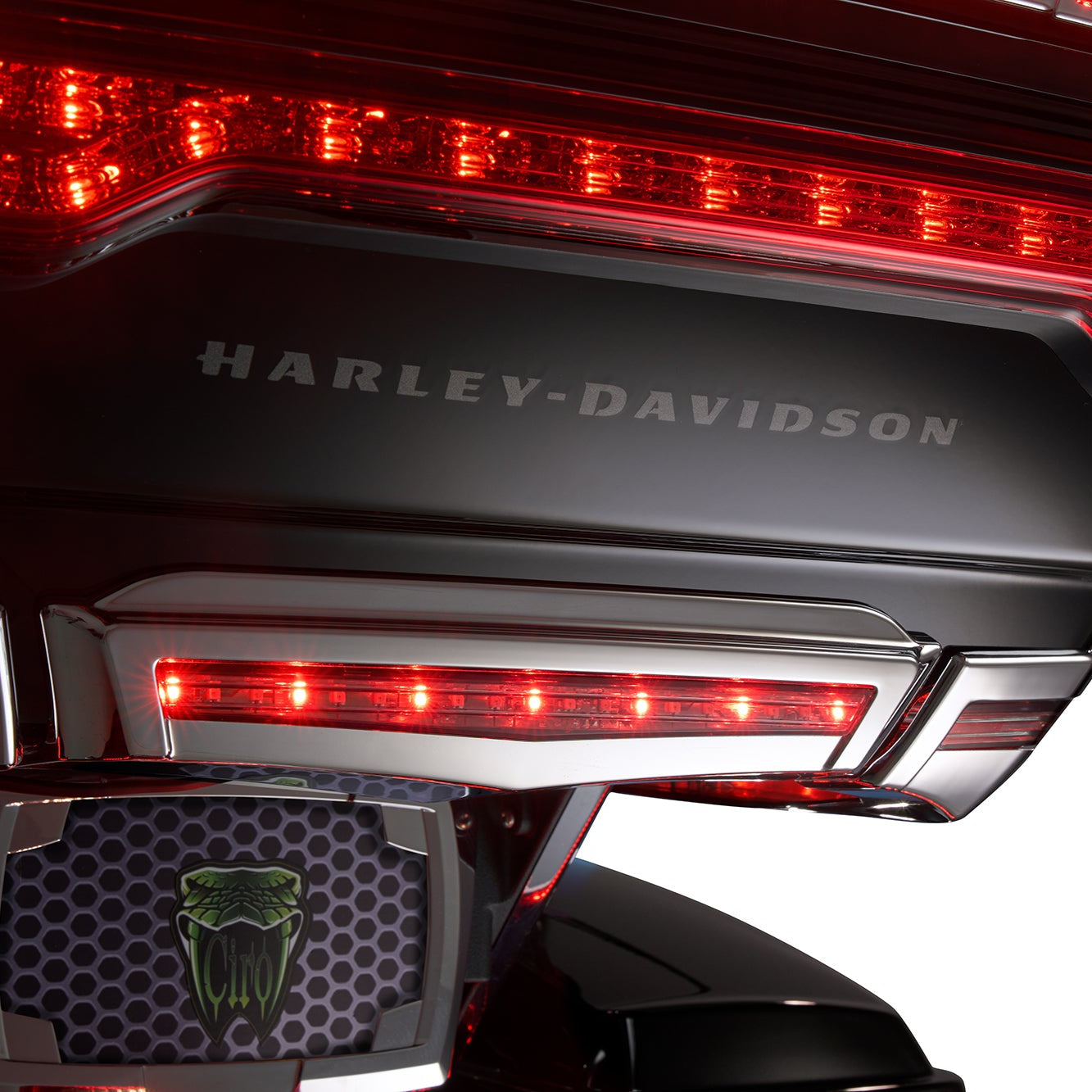 Center LED Brake Light For H-D Tour-Pak