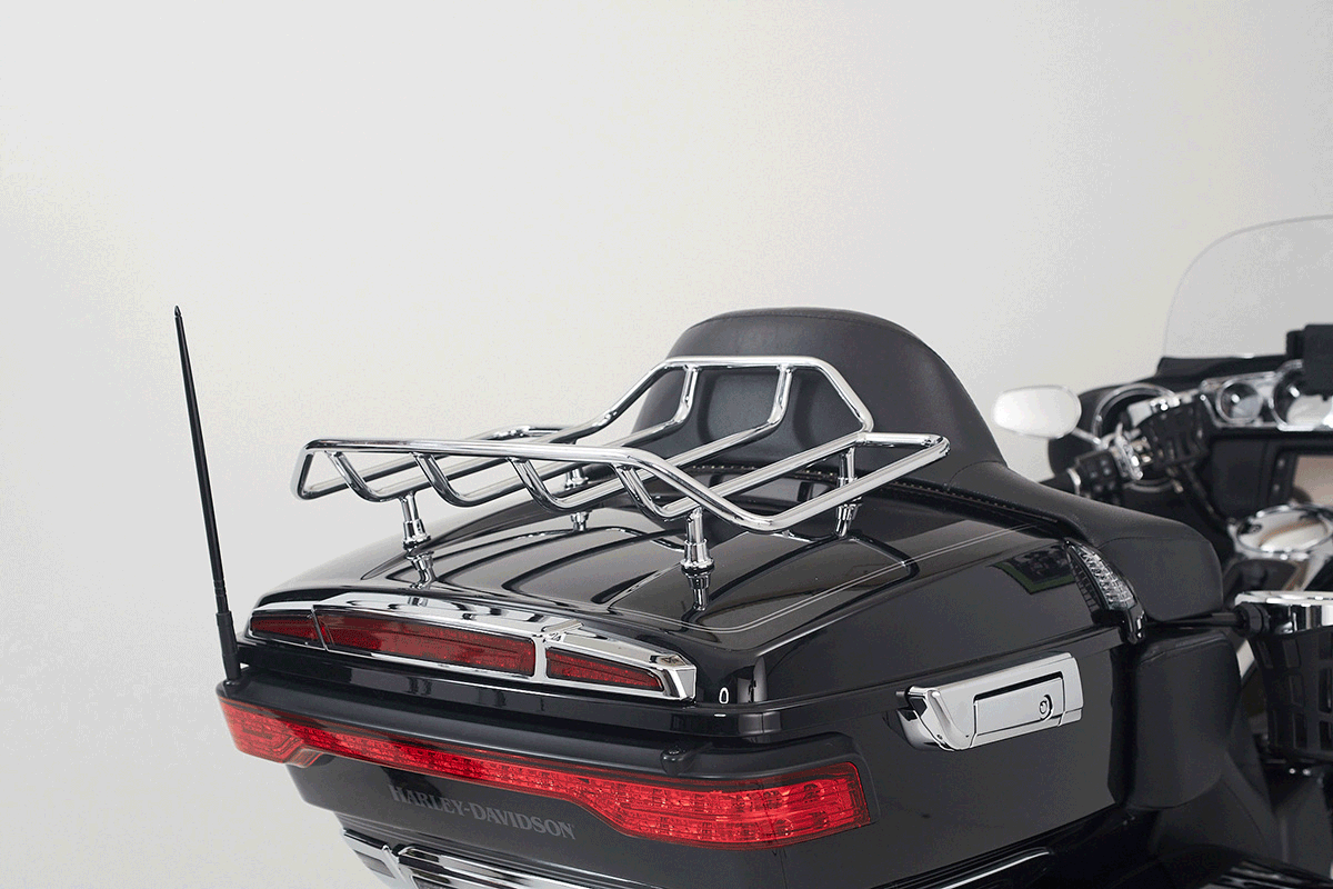 Quick Release Case for Harley-Davidson® Luggage Rack