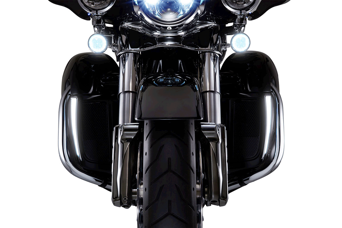Fang® Lower Fairing Lights