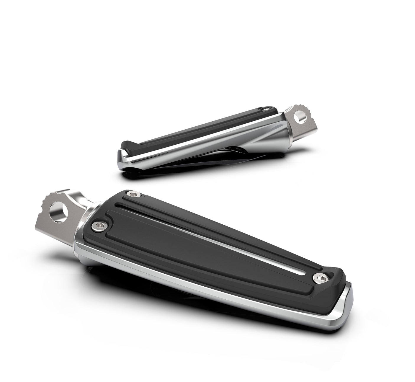 Rail Footpeg 1/2" D Male Mount | For Harley-Davidson  | Highway Pegs, Chrome