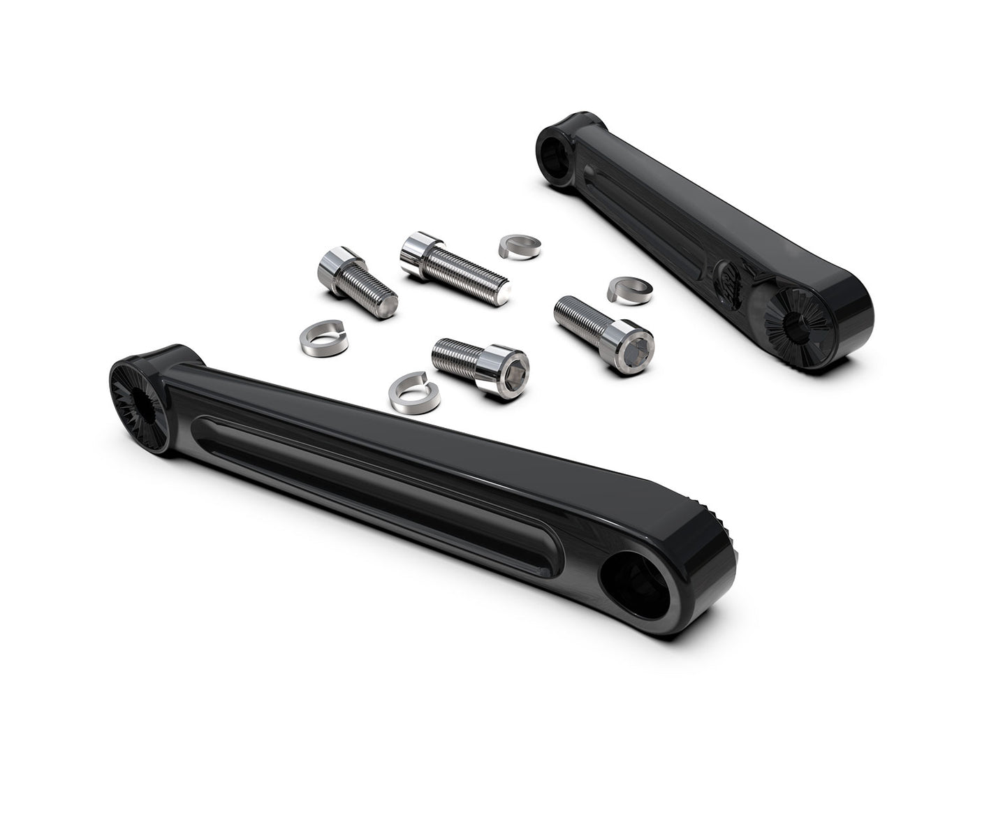 Extended Arm Upgrade Kit for Frame Mounted Adjustable Highway Peg Kits