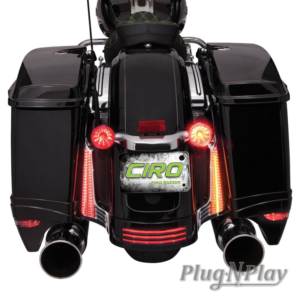 Ciro Filler Panel Lights In Chrome Or Black
