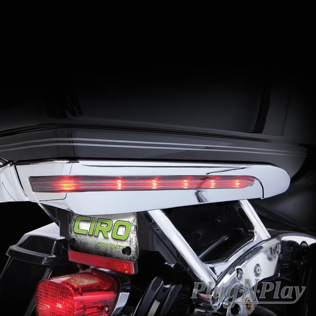 Ciro Led Light Accents For Harley-Davidson Tour-Pak 