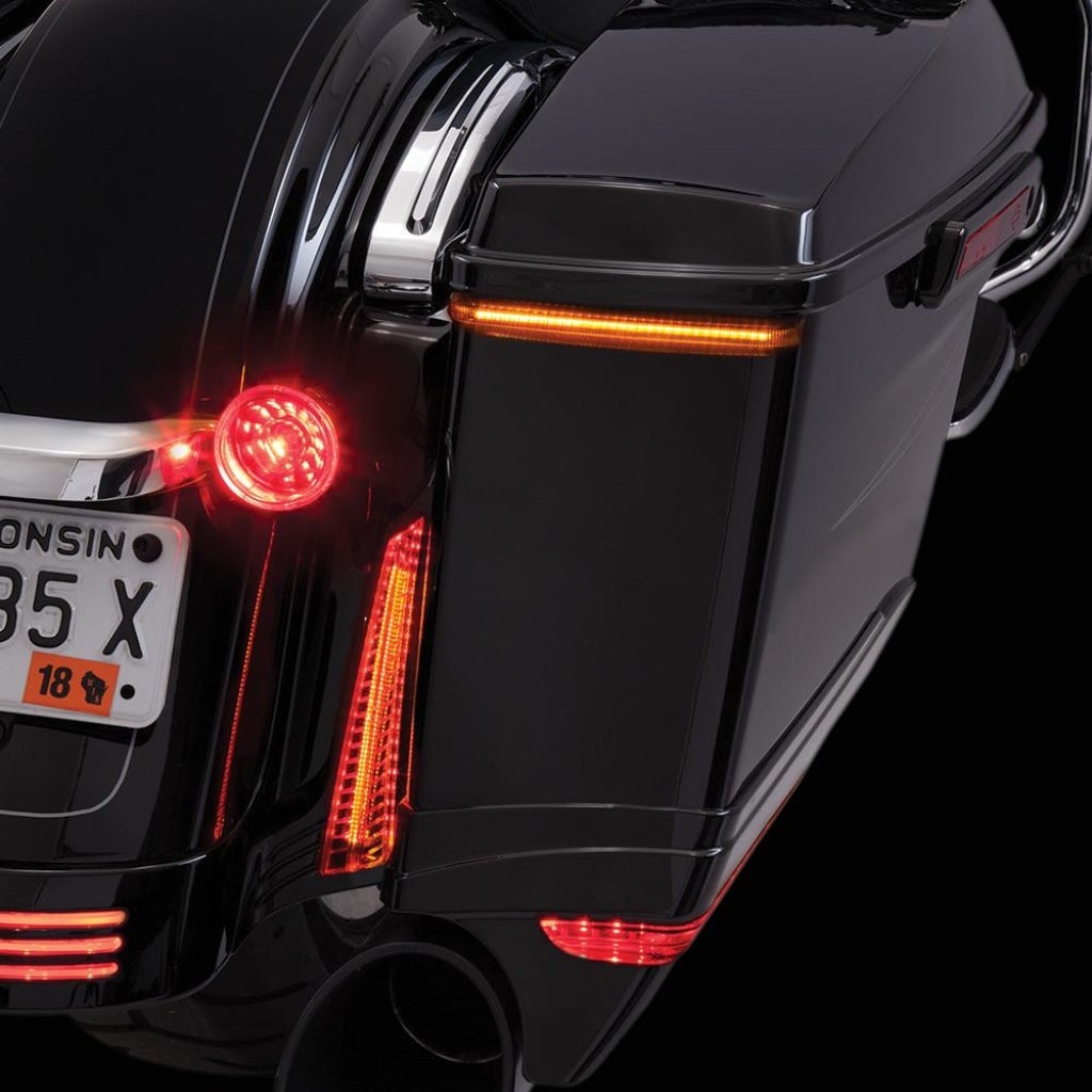 Street deals glide saddlebags