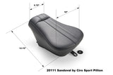 Sandoval Passenger Pillion by Ciro / '23.5-up Harley-Davidson Touring