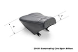 Sandoval Passenger Pillion by Ciro / '23.5-up Harley-Davidson Touring