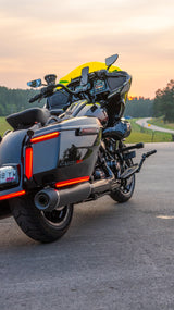 MACHETE™ Saddlebag LED Lights / '23.5-up H-D Touring