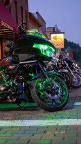 Shock & Awe EVOLVED® / Fork Mounted Illuminators for H-D Touring