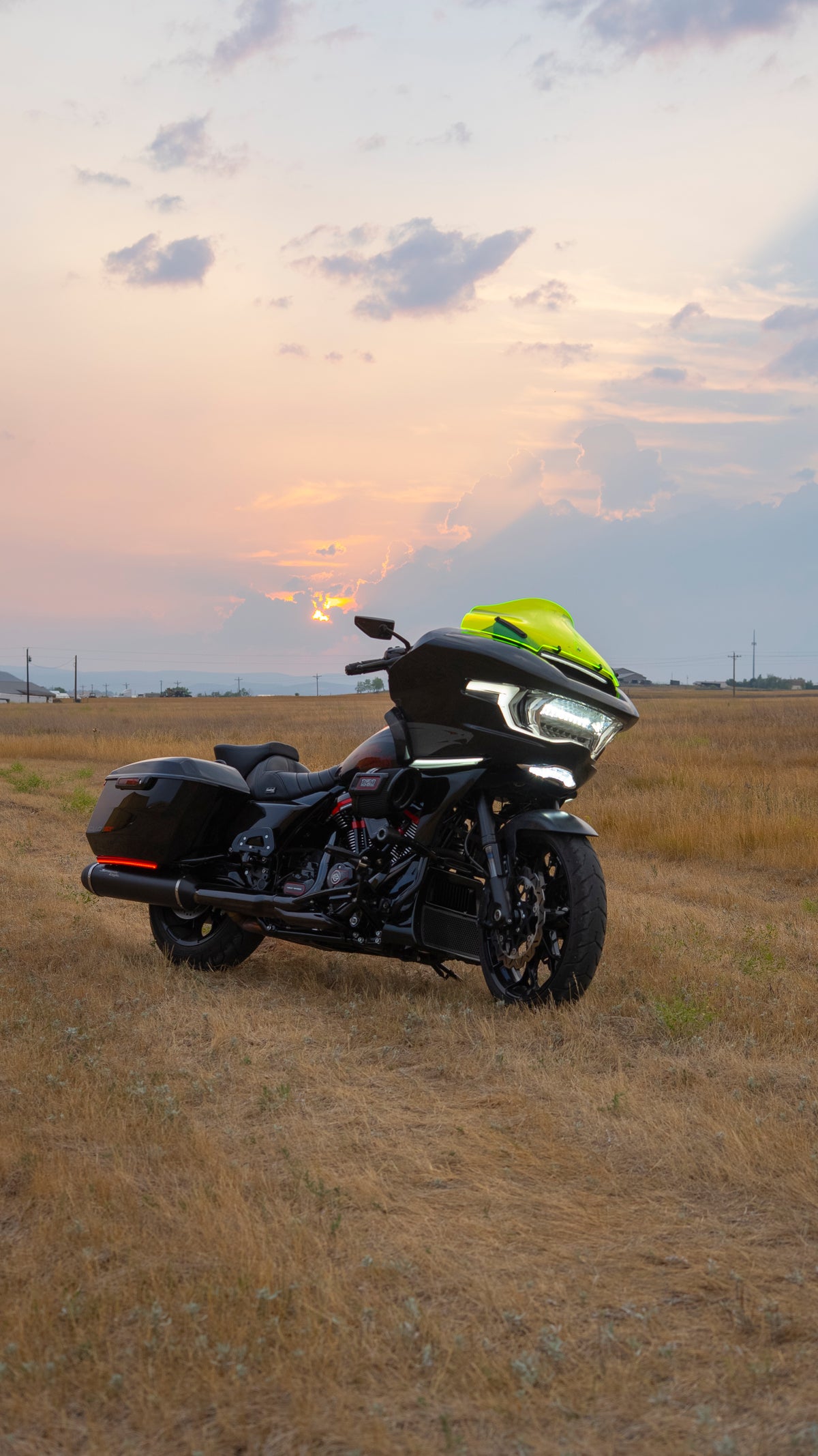 MACHETE™ Saddlebag LED Lights / '23.5-up H-D Touring