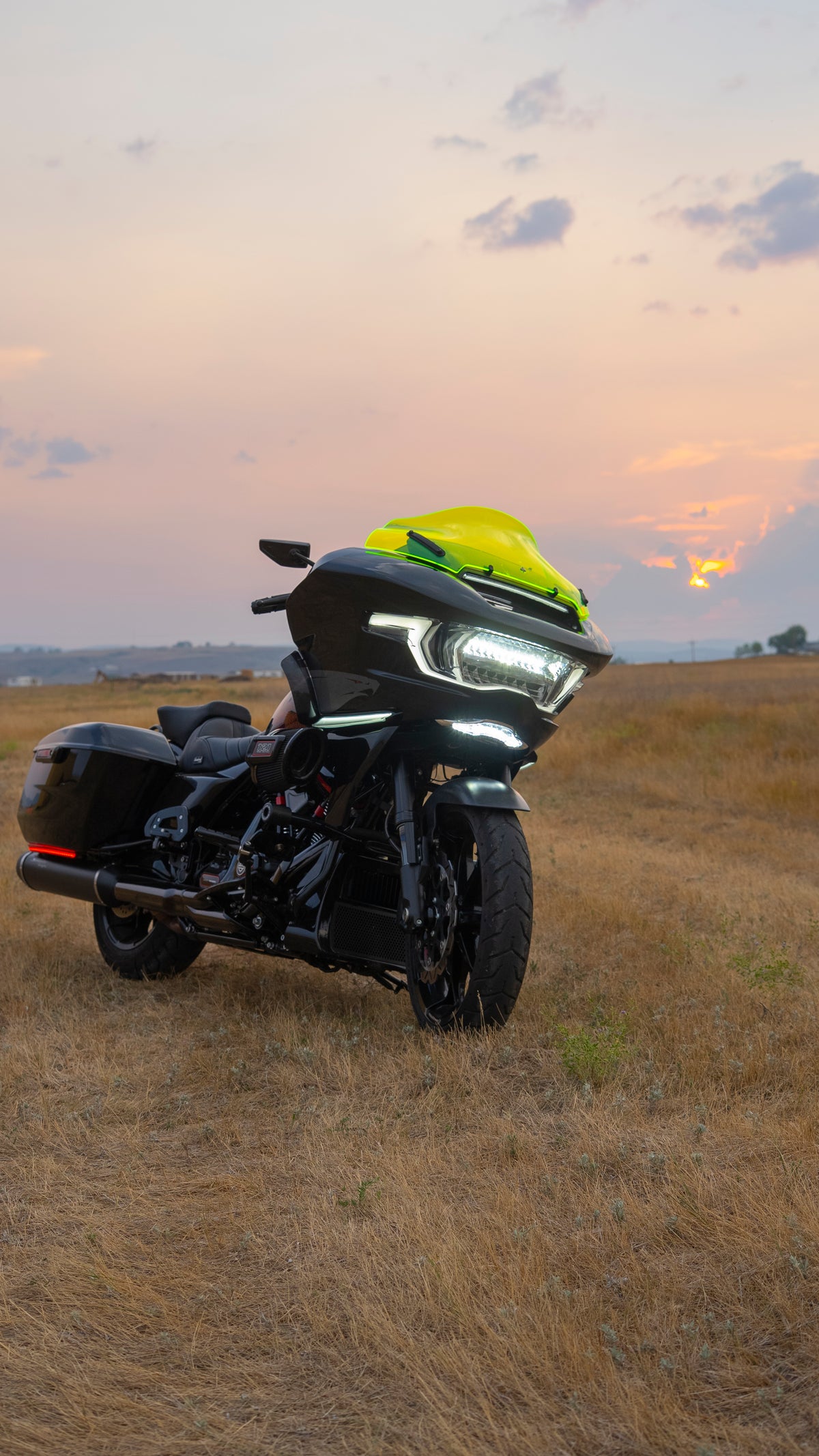 Fairing Vent Light / '23.5-up H-D Road Glide