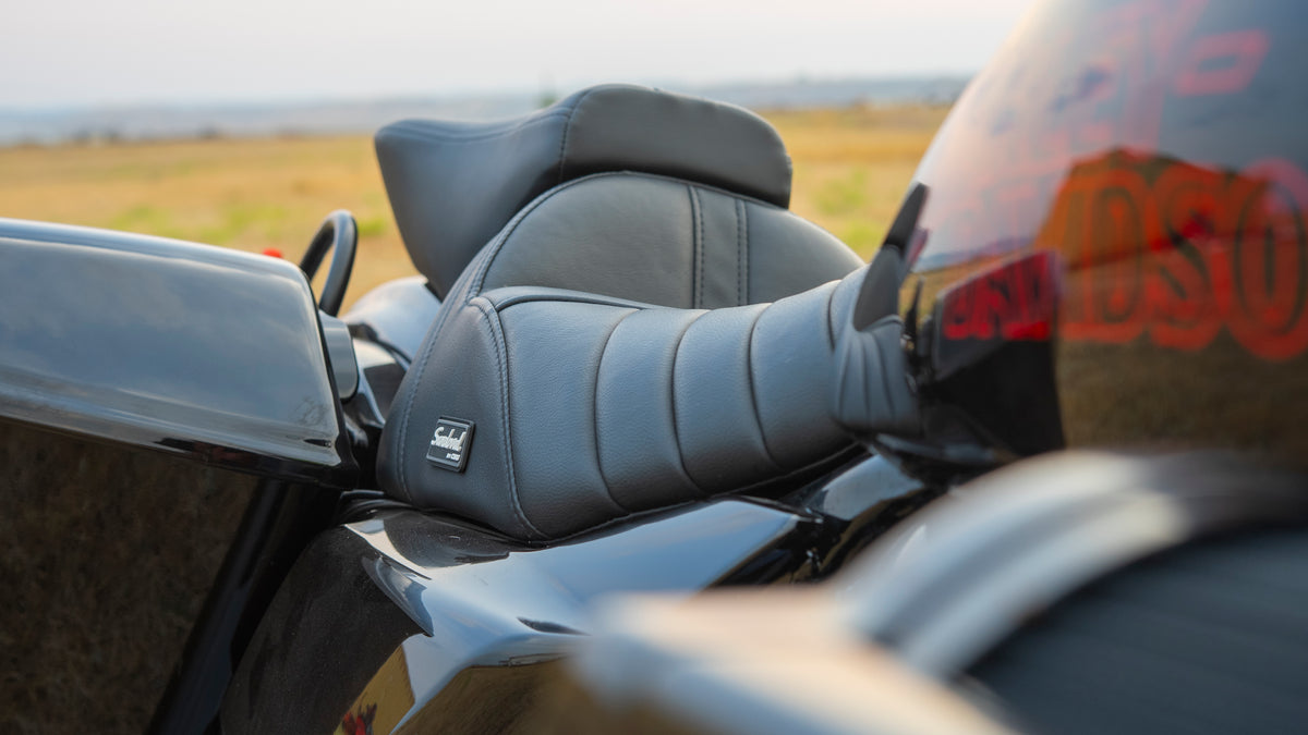 Sandoval Driver Seat by Ciro / '23.5-up H-D Touring