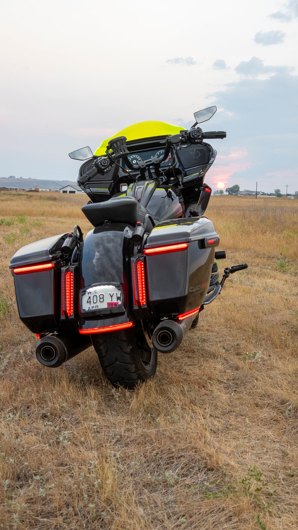 Strata Rear Fender Light / '23.5-up H-D Touring - COMING SOON