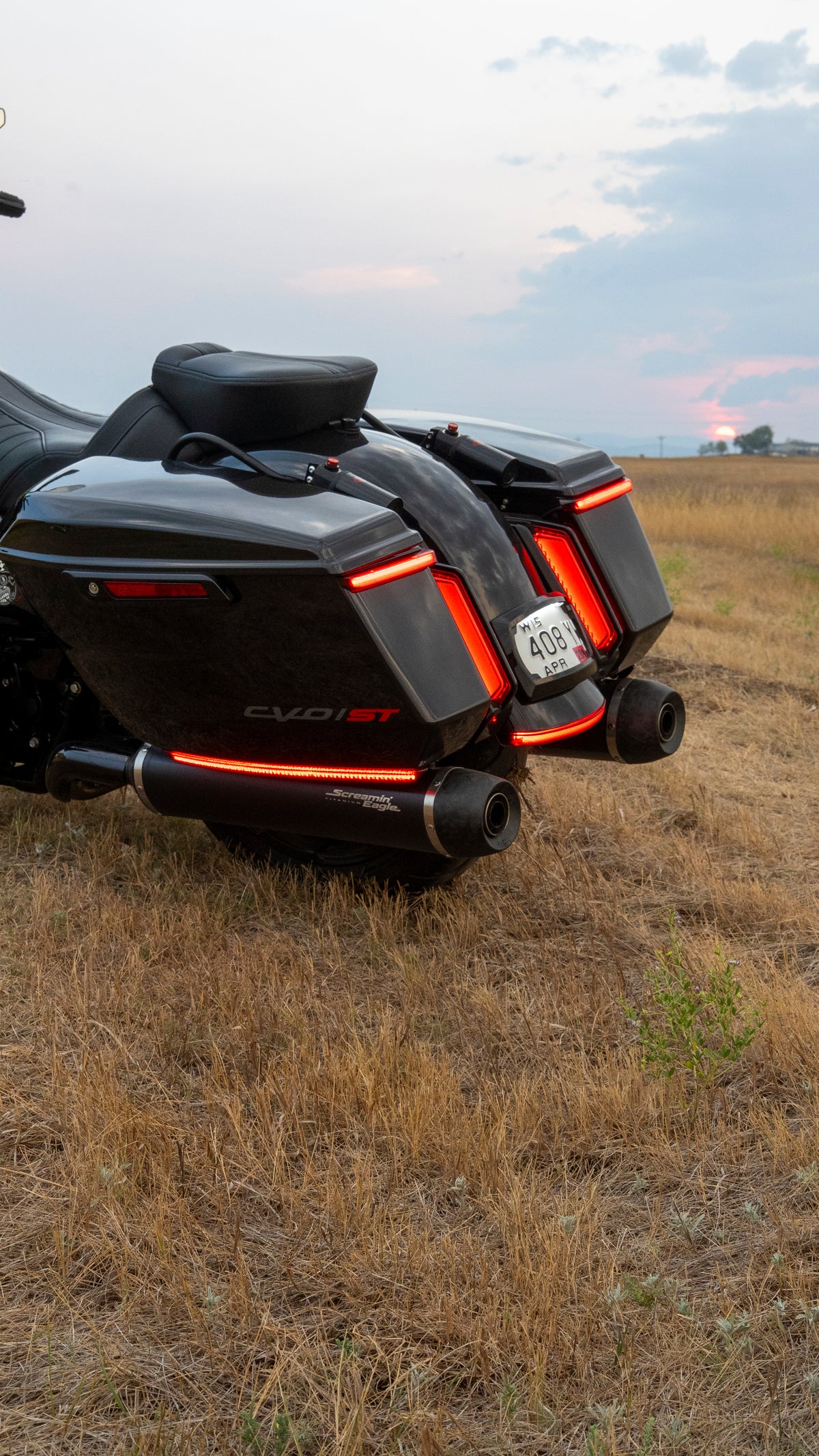 Bag Blades® with Lightstrike® Compatibility / '23.5-up H-D Touring