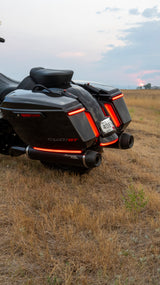 Bag Blades® with Lightstrike® Compatibility / '23.5-up H-D Touring