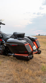 MACHETE™ Saddlebag LED Lights / '23.5-up H-D Touring