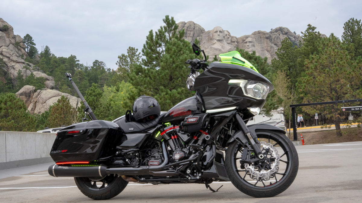 Winglet Fairing Lights / '23.5-up H-D Road Glide