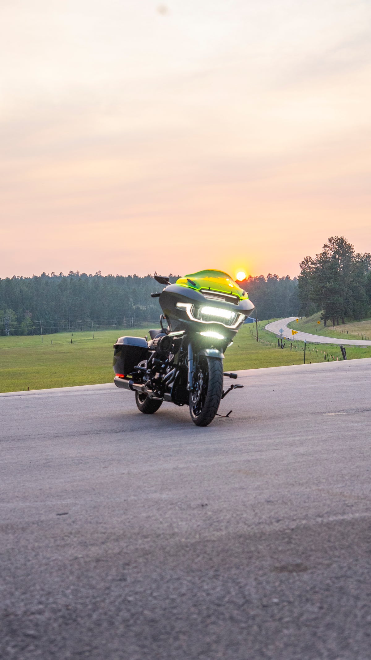 Fairing Vent Light / '23.5-up H-D Road Glide