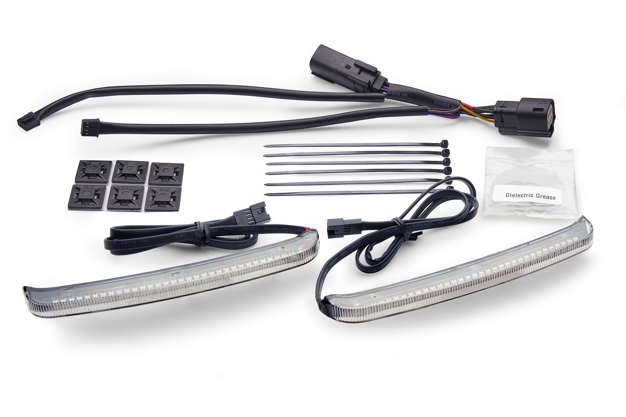 myタロウ Bag Blades LED Light with Sequential Red Turn Signal | Ciro
