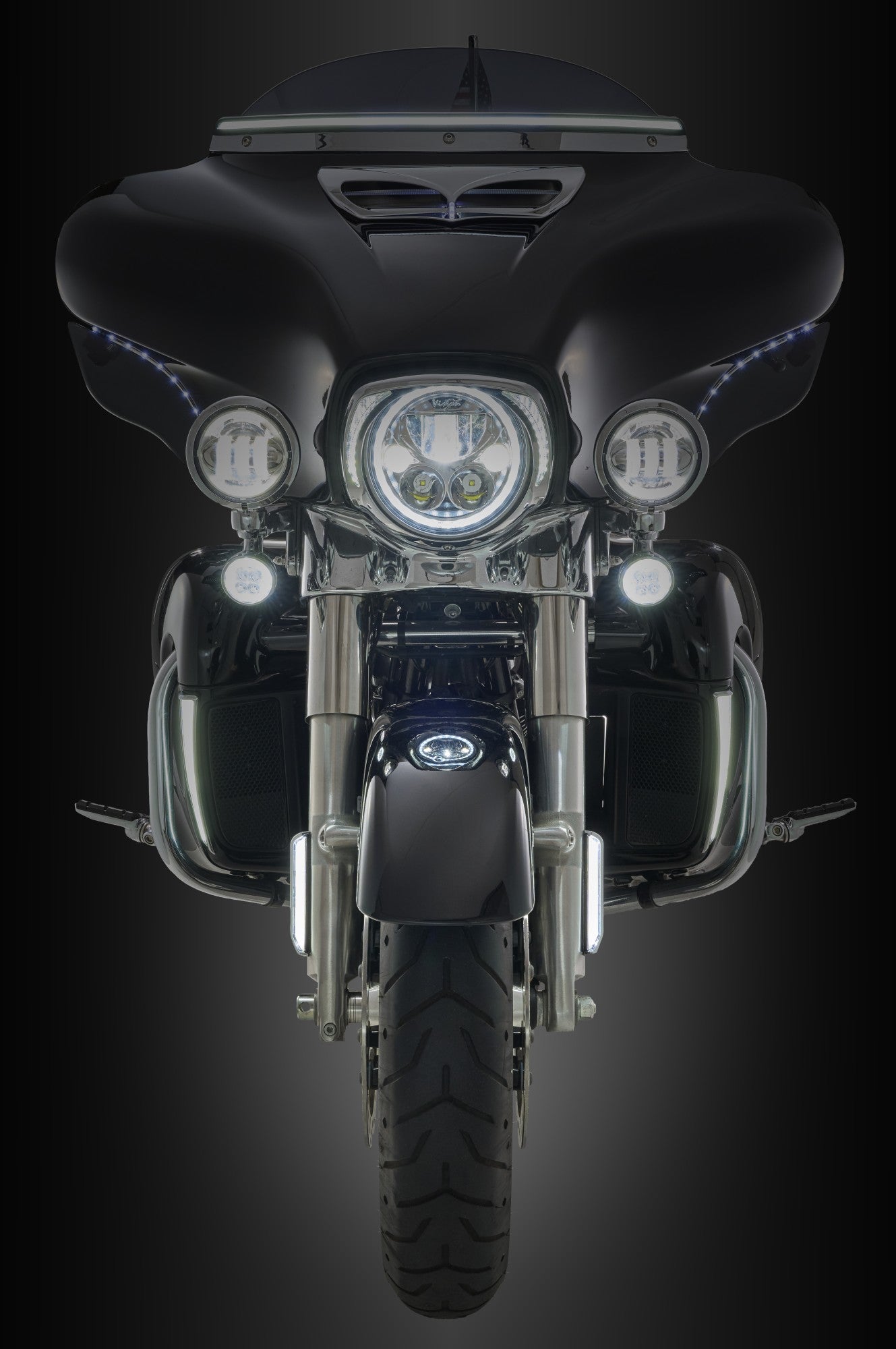 Fork Nav Lights '14-'23 Rushmore