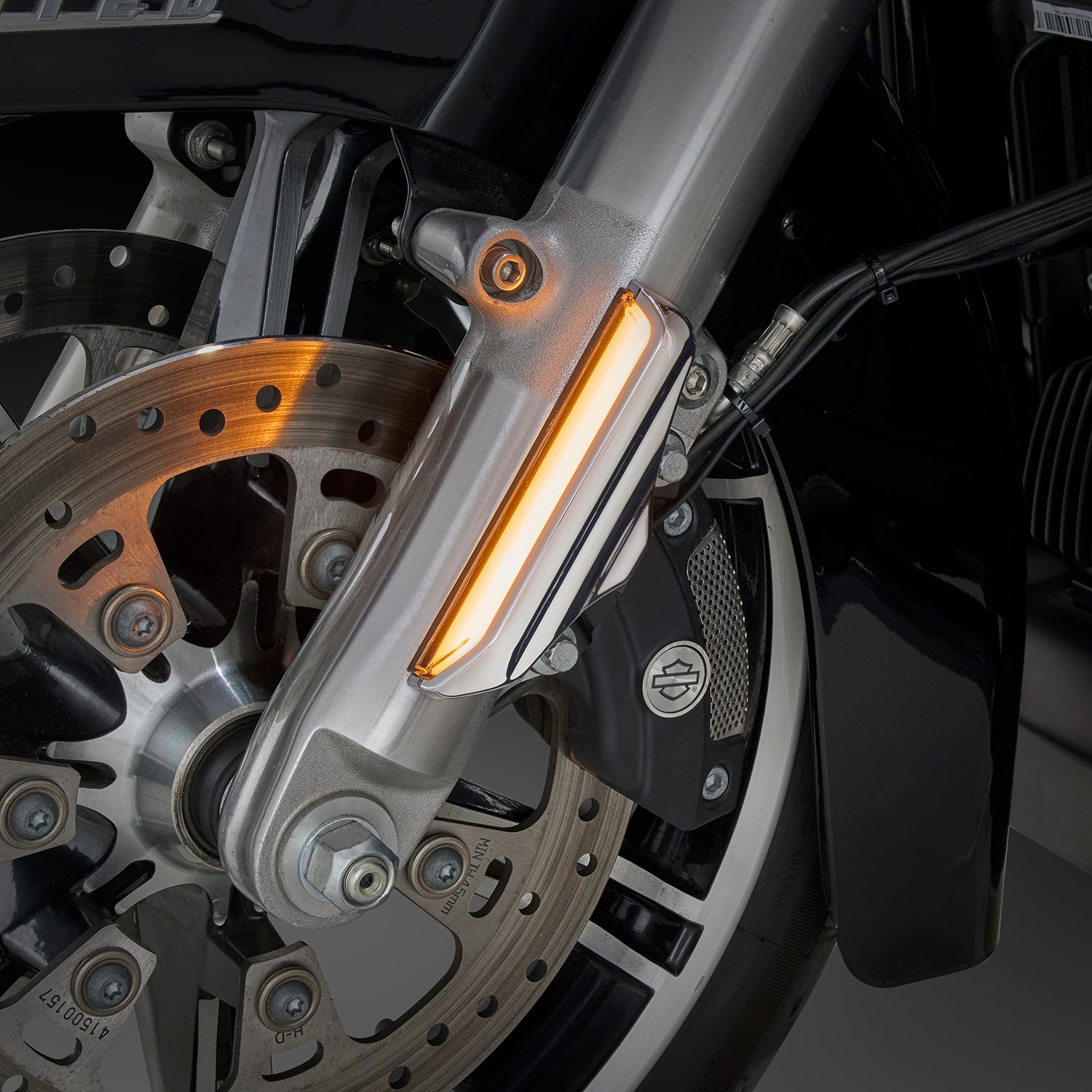 ナイトロ　DEMAND LTD Fork Nav Lights | CIRO | Harley-Davidson – Ciro