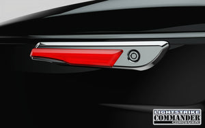 Lighted Saddlebag Hinge Covers for ’23.5-up Touring - COMING SOON Accessory