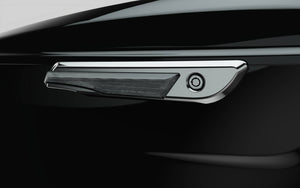 Lighted Saddlebag Hinge Covers for ’23.5-up Touring - COMING SOON Accessory