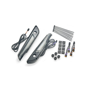 Lighted Saddlebag Hinge Covers / '23.5-up H-D Touring - COMING SOON