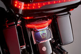 LATITUDE Tail Light & License Plate Holder with LIGHTSTRIKE® Lighting