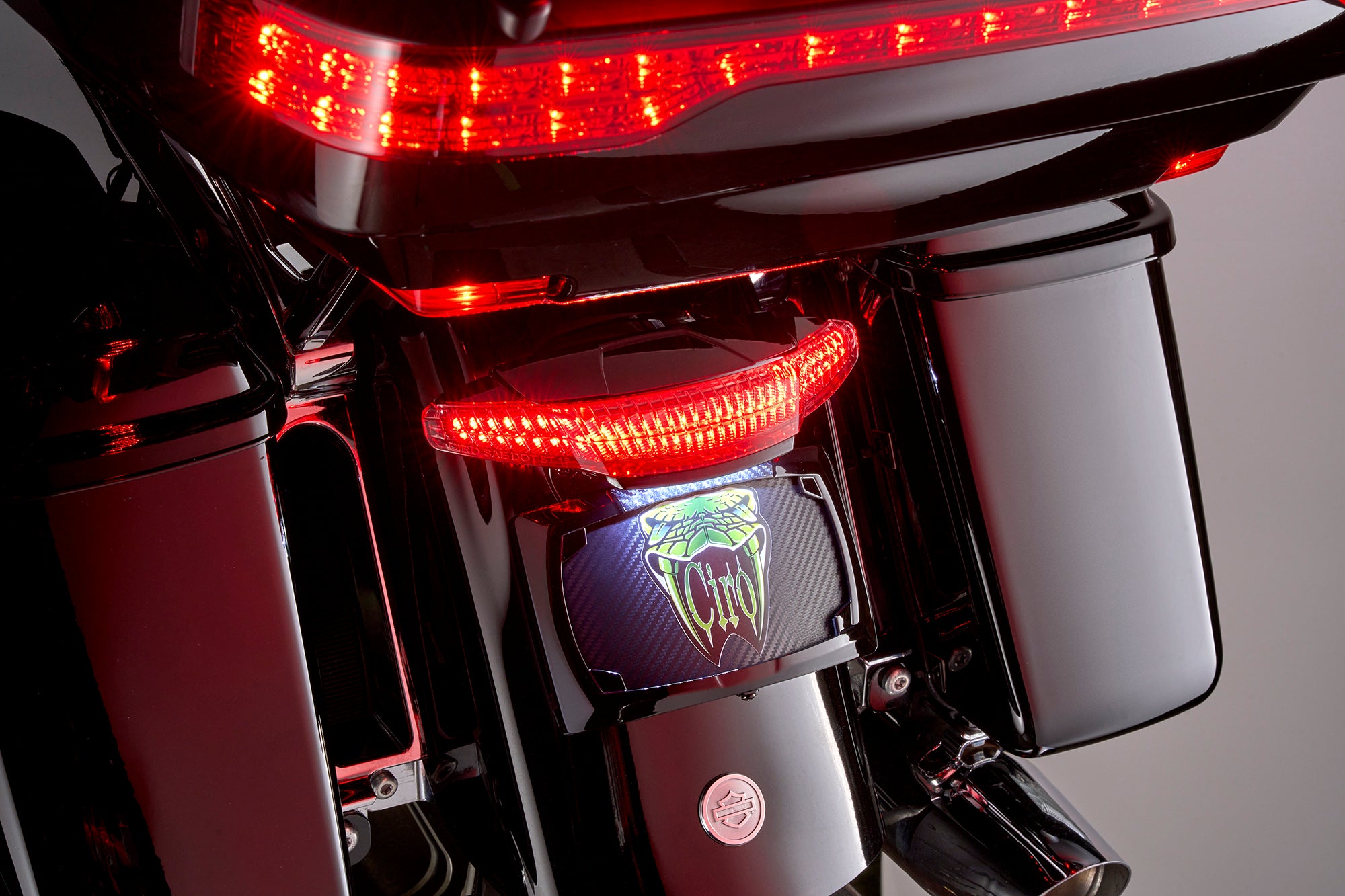 LATITUDE Tail Light with LIGHTSTRIKE for Ultra models Ciro